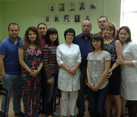 Коллектив курса лучевой диагностики и лучевой терапии